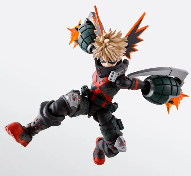 My Hero Academia - Katsuki Bakugo Actionfigur / S.H. Figuarts: Bandai Tamashii Nations