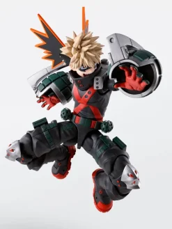 My Hero Academia - Katsuki Bakugo Actionfigur / S.H. Figuarts: Bandai Tamashii Nations