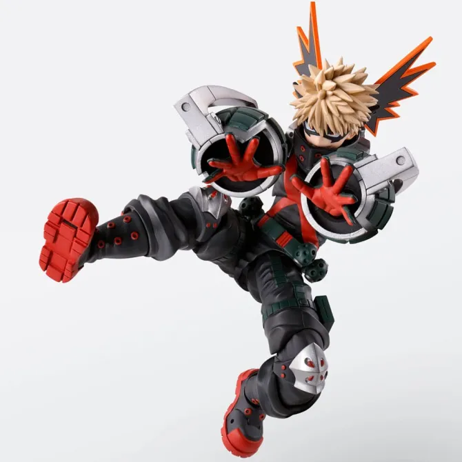 My Hero Academia - Katsuki Bakugo Actionfigur / S.H. Figuarts: Bandai Tamashii Nations