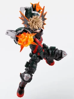 My Hero Academia - Katsuki Bakugo Actionfigur / S.H. Figuarts: Bandai Tamashii Nations