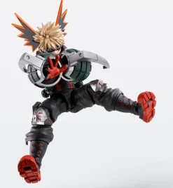 My Hero Academia - Katsuki Bakugo Actionfigur / S.H. Figuarts: Bandai Tamashii Nations