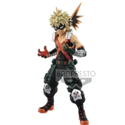 My Hero Academia - Katsuki Bakugo Figur / Texture: Banpresto