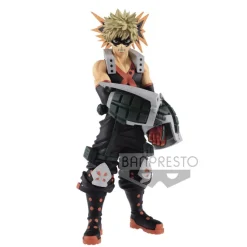 My Hero Academia - Katsuki Bakugo Figur /Age of Heroes: Banpresto