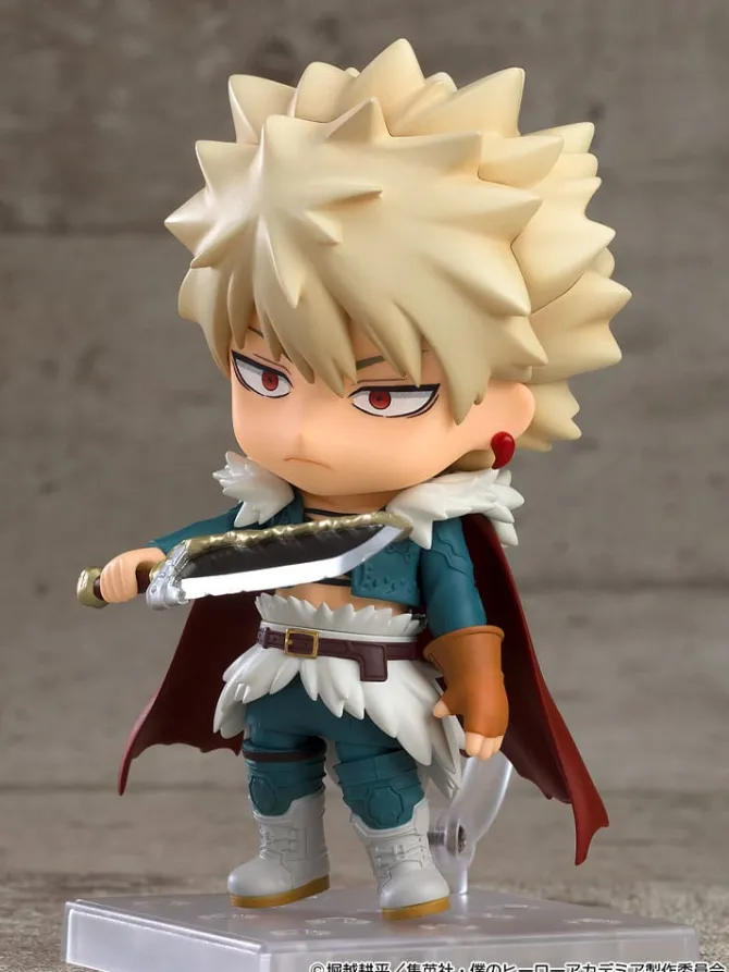 My Hero Academia - Katsuki Bakugo Nendoroid / Jikketsu Costume Version: Good Smile Company