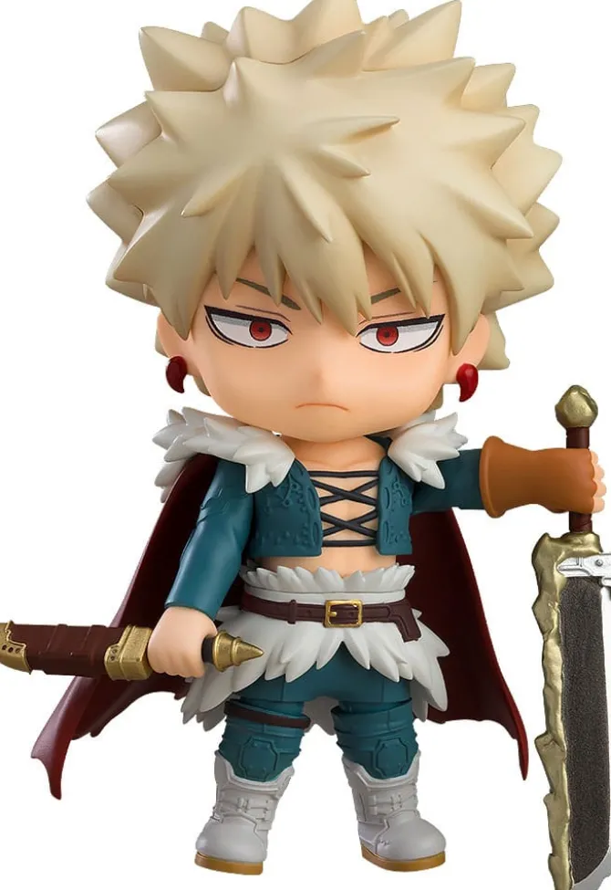 My Hero Academia - Katsuki Bakugo Nendoroid / Jikketsu Costume Version: Good Smile Company