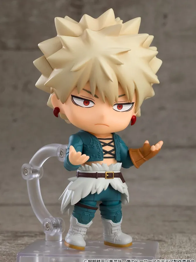 My Hero Academia - Katsuki Bakugo Nendoroid / Jikketsu Costume Version: Good Smile Company