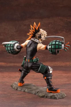 My Hero Academia - Katsuki Bakugo Statue / ARTFXJ - Exclusive Version: Kotobukiya