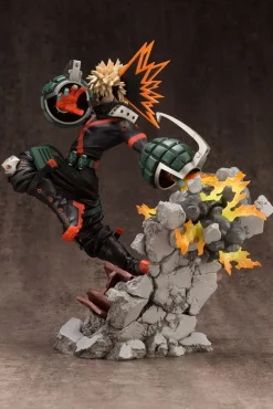 My Hero Academia - Katsuki Bakugo Statue / ARTFXJ - Limited Edition Version 2: Kotobukiya