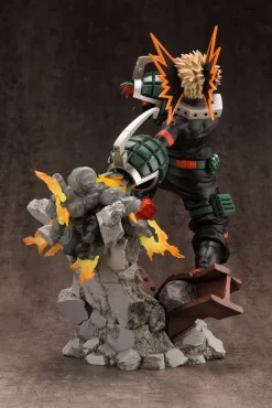 My Hero Academia - Katsuki Bakugo Statue / ARTFXJ - Limited Edition Version 2: Kotobukiya