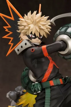 My Hero Academia - Katsuki Bakugo Statue / ARTFXJ - Limited Edition Version 2: Kotobukiya