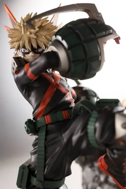 My Hero Academia - Katsuki Bakugo Statue / ARTFXJ - Limited Edition Version 2: Kotobukiya