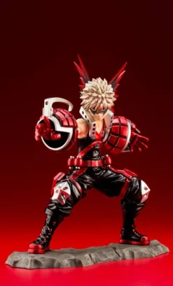My Hero Academia - Katsuki Bakugo Statue / ARTFX J - Limited Edition: Kotobukiya