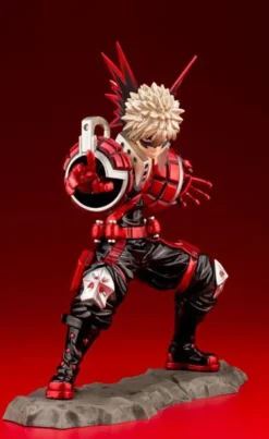 My Hero Academia - Katsuki Bakugo Statue / ARTFX J - Limited Edition: Kotobukiya