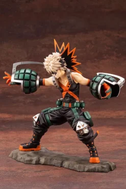 My Hero Academia - Katsuki Bakugo Statue / ARTFXJ: Kotobukiya