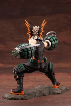 My Hero Academia - Katsuki Bakugo Statue / ARTFXJ: Kotobukiya