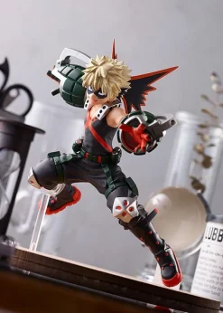 My Hero Academia - Katsuki Bakugo Statue / Pop Up Parade - Costume y Veraion: Good Smile Company
