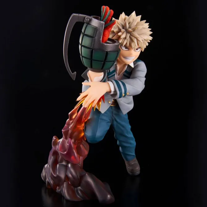 My Hero Academia - Katsuki Bakugo Statue / Intern Arc Scale: Union Creative