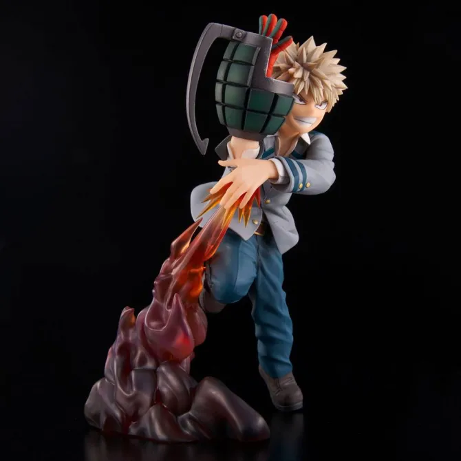My Hero Academia - Katsuki Bakugo Statue / Intern Arc Scale: Union Creative