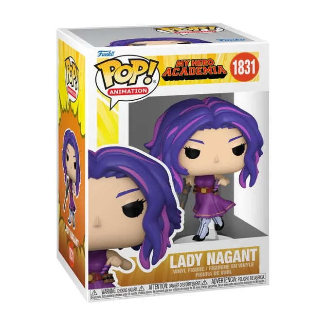 My Hero Academia - Lady Nagant Animation Vinyl Figuren / POP!: Funko