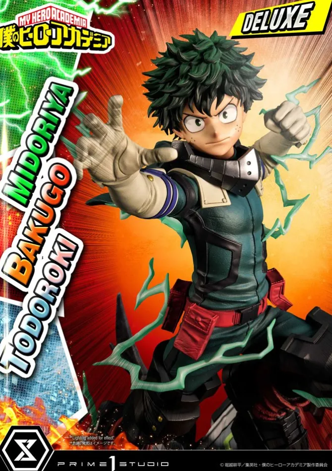 My Hero Academia - Midoriya, Bakugo & Todoroki Statue / Deluxe Bonus Version: Prime 1 Studio