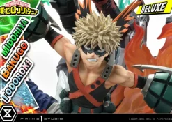 My Hero Academia - Midoriya, Bakugo & Todoroki Statue / Deluxe Bonus Version: Prime 1 Studio
