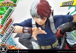 My Hero Academia - Midoriya, Bakugo & Todoroki Statue / Deluxe Bonus Version: Prime 1 Studio