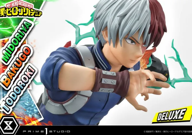 My Hero Academia - Midoriya, Bakugo & Todoroki Statue / Deluxe Bonus Version: Prime 1 Studio