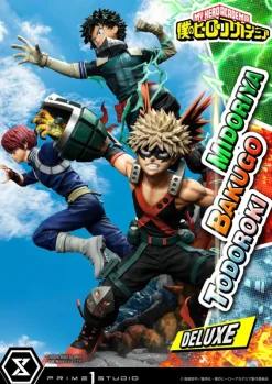 My Hero Academia - Midoriya, Bakugo & Todoroki Statue / Deluxe Bonus Version: Prime 1 Studio