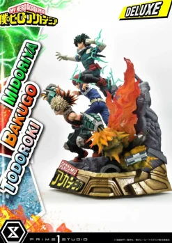 My Hero Academia - Midoriya, Bakugo & Todoroki Statue / Deluxe Bonus Version: Prime 1 Studio