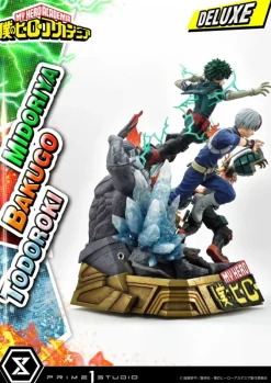 My Hero Academia - Midoriya, Bakugo & Todoroki Statue / Deluxe Bonus Version: Prime 1 Studio