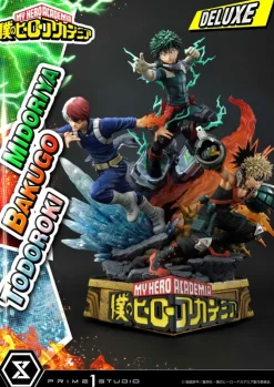 My Hero Academia - Midoriya, Bakugo & Todoroki Statue / Deluxe Bonus Version: Prime 1 Studio