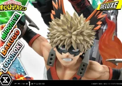 My Hero Academia - Midoriya, Bakugo & Todoroki Statue / Deluxe Bonus Version: Prime 1 Studio