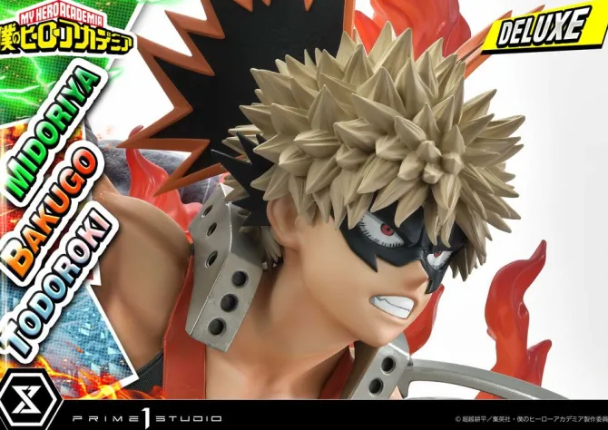 My Hero Academia - Midoriya, Bakugo & Todoroki Statue / Deluxe Bonus Version: Prime 1 Studio