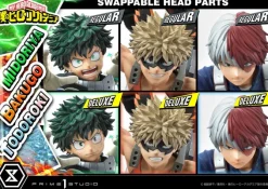 My Hero Academia - Midoriya, Bakugo & Todoroki Statue / Deluxe Bonus Version: Prime 1 Studio