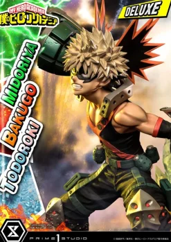 My Hero Academia - Midoriya, Bakugo & Todoroki Statue / Deluxe Bonus Version: Prime 1 Studio