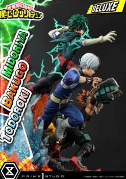 My Hero Academia - Midoriya, Bakugo & Todoroki Statue / Deluxe Bonus Version: Prime 1 Studio