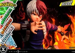 My Hero Academia - Midoriya, Bakugo & Todoroki Statue / Deluxe Bonus Version: Prime 1 Studio