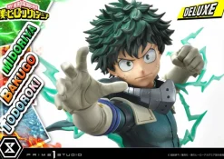My Hero Academia - Midoriya, Bakugo & Todoroki Statue / Deluxe Bonus Version: Prime 1 Studio