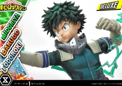 My Hero Academia - Midoriya, Bakugo & Todoroki Statue / Deluxe Bonus Version: Prime 1 Studio