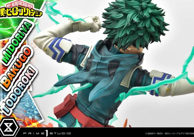 My Hero Academia - Midoriya, Bakugo & Todoroki Statue: Prime 1 Studio