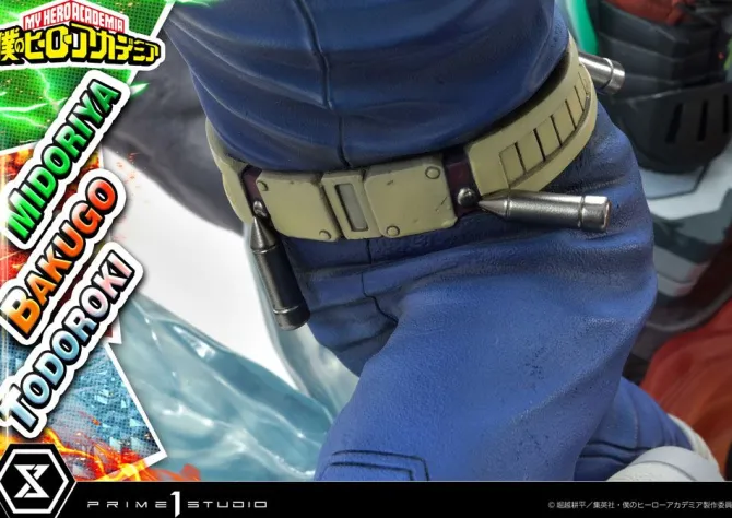 My Hero Academia - Midoriya, Bakugo & Todoroki Statue: Prime 1 Studio