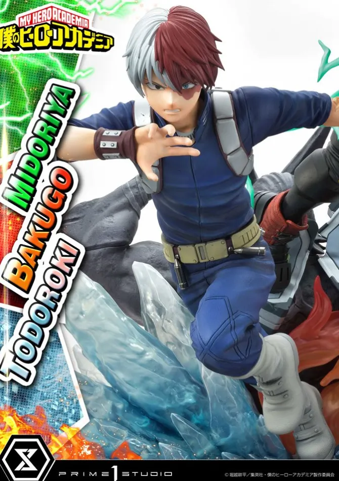 My Hero Academia - Midoriya, Bakugo & Todoroki Statue: Prime 1 Studio