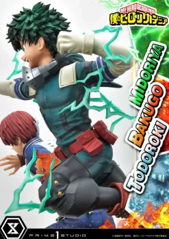 My Hero Academia - Midoriya, Bakugo & Todoroki Statue: Prime 1 Studio