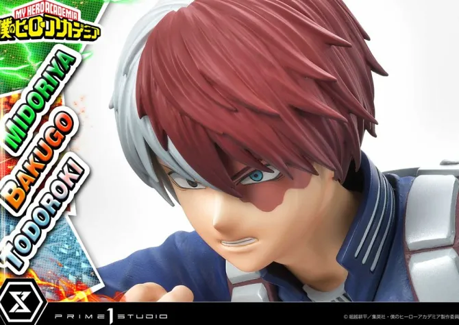 My Hero Academia - Midoriya, Bakugo & Todoroki Statue: Prime 1 Studio