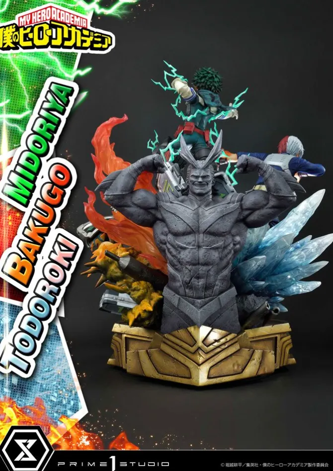My Hero Academia - Midoriya, Bakugo & Todoroki Statue: Prime 1 Studio