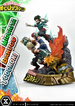 My Hero Academia - Midoriya, Bakugo & Todoroki Statue: Prime 1 Studio