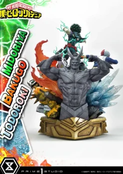 My Hero Academia - Midoriya, Bakugo & Todoroki Statue: Prime 1 Studio