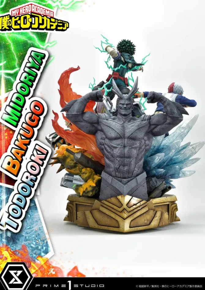 My Hero Academia - Midoriya, Bakugo & Todoroki Statue: Prime 1 Studio
