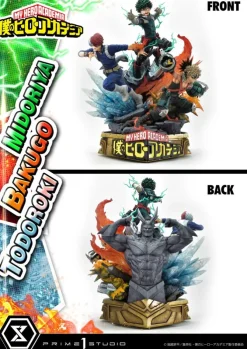 My Hero Academia - Midoriya, Bakugo & Todoroki Statue: Prime 1 Studio