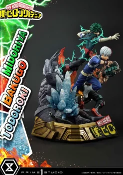 My Hero Academia - Midoriya, Bakugo & Todoroki Statue: Prime 1 Studio